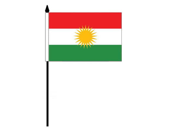 Kurdistan (Desk Flag)