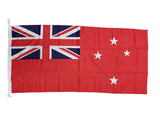 NZ Red Ensign - HEAVY DUTY (1.35 x 2.7 m)