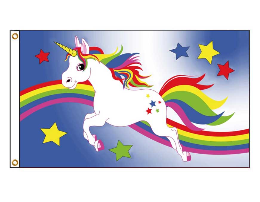 Rainbow Unicorn – The Flag Shop Ltd