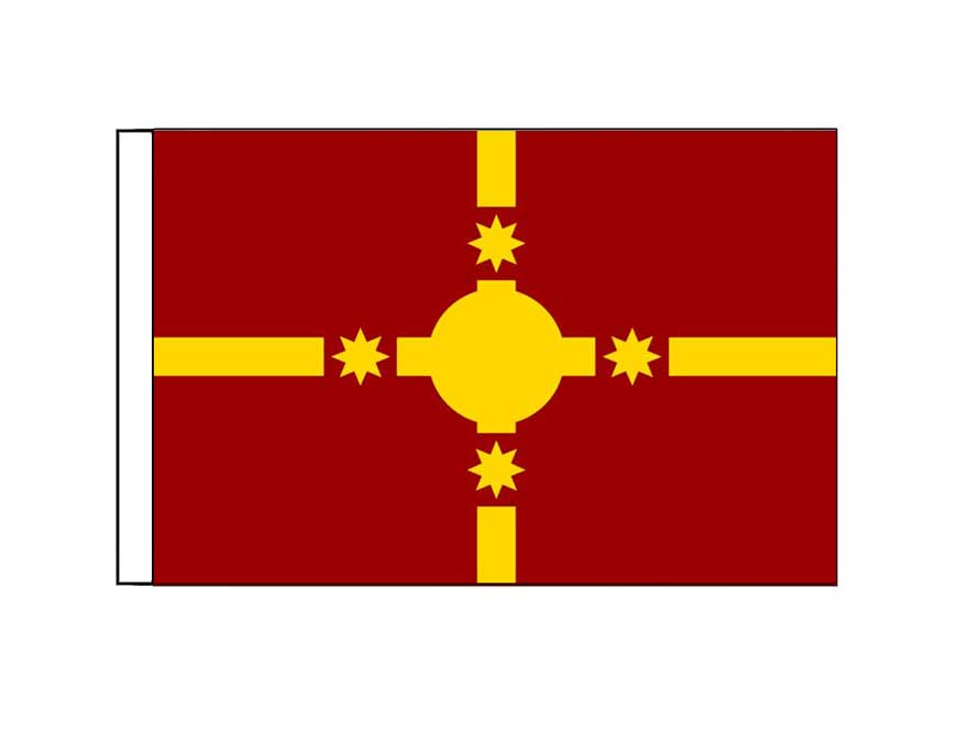 Rotuma Hoodie Pepjei Rotuma Flag Style main image 1