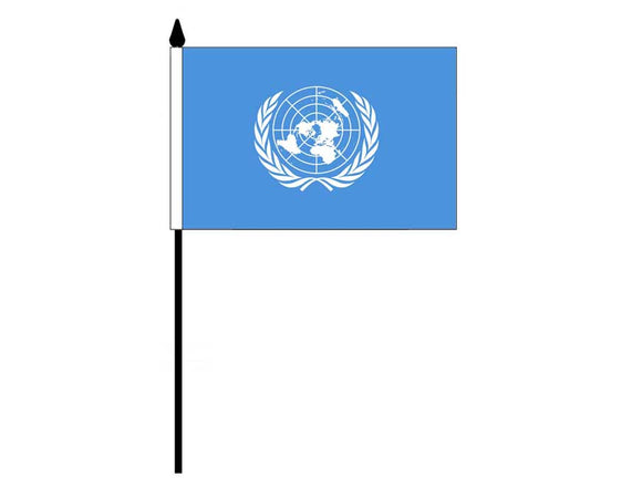 United Nations (Desk Flag)