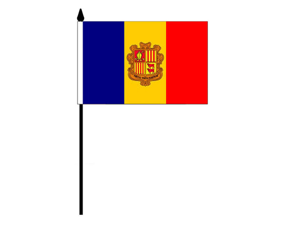 Andorra  (Desk Flag)