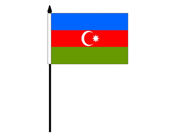Azerbaijan  (Desk Flag)