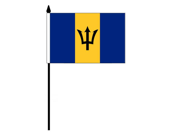 Barbados  (Desk Flag)