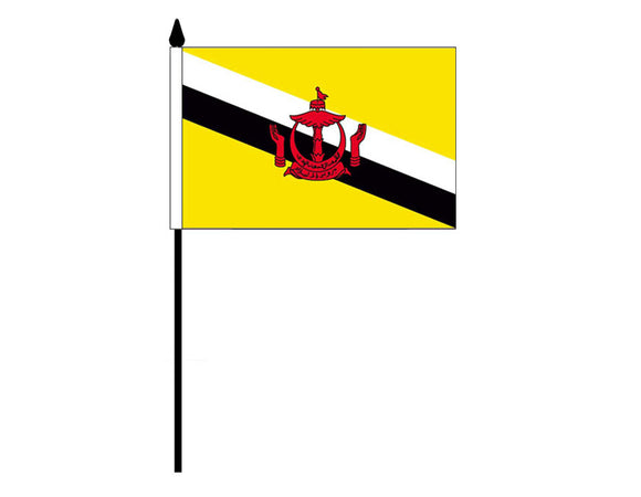 Brunei (Desk Flag)
