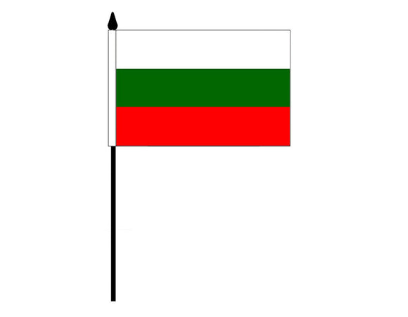 Bulgaria (Desk Flag)