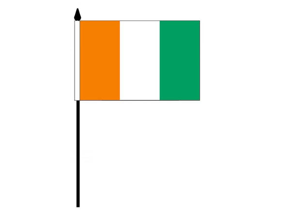Ivory Coast (Côte d'Ivoire) (Desk Flag)