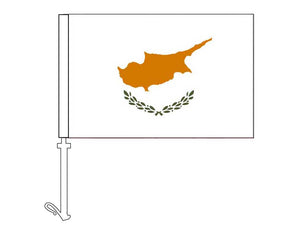 Cyprus - Car Flag