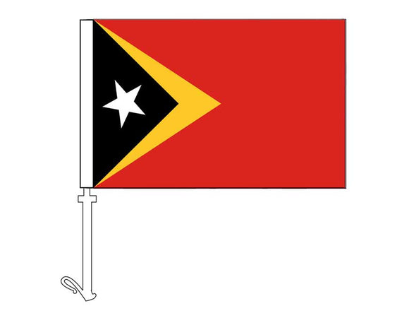 East Timor - Car Flag