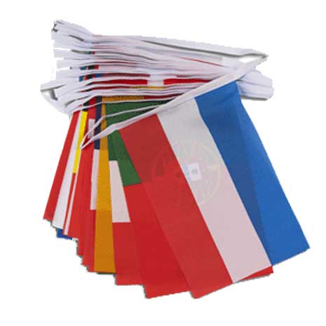 28 European Nations - Flag Bunting