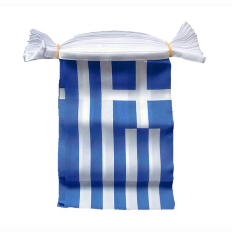 Greece - Flag Bunting