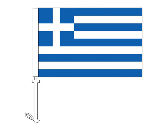 Greece - Car Flag