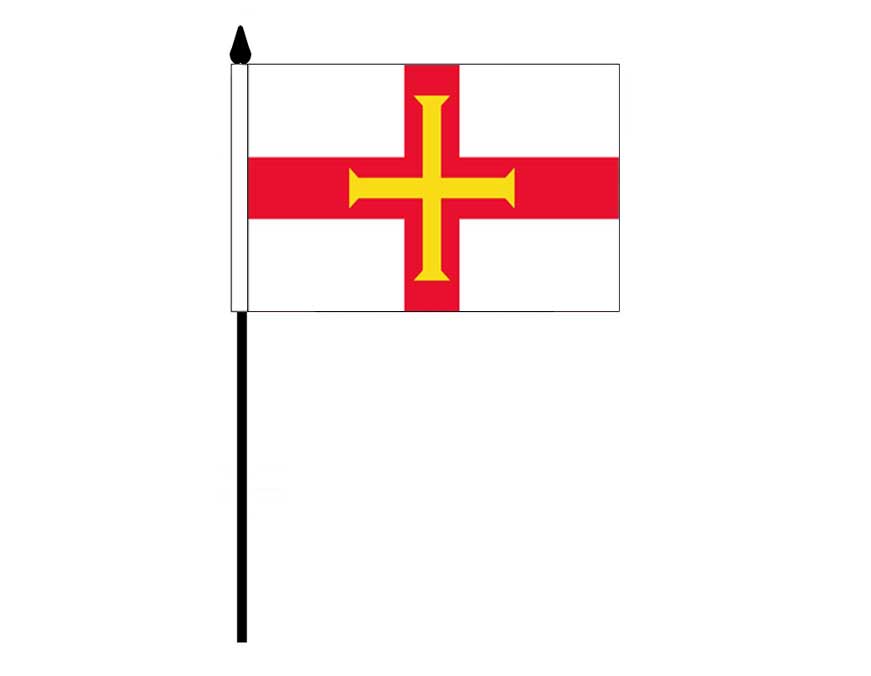 Guernsey (Desk Flag) The Flag Shop Ltd