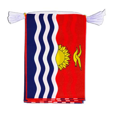 Kiribati - Flag Bunting