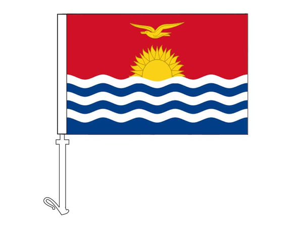 Kiribati - Car Flag