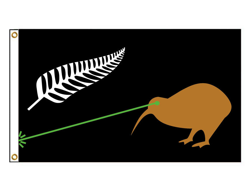 Laser Kiwi – The Flag Shop Ltd