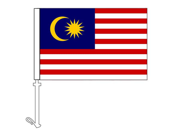 Malaysia - Car Flag