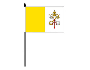 Vatican City  (Desk Flag)