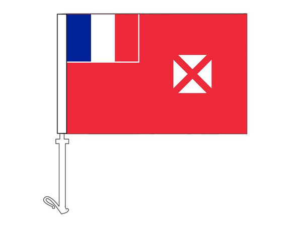 Wallis and Futuna - Car Flag