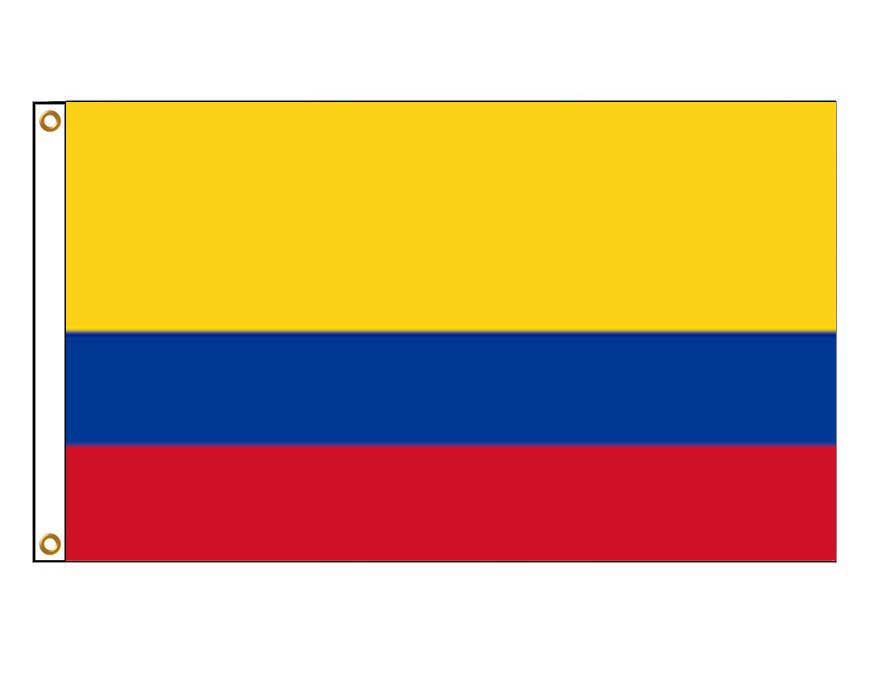 Colombia – The Flag Shop Ltd