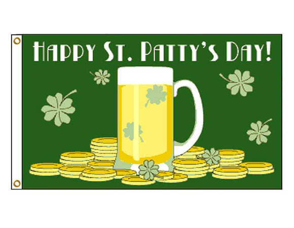 Happy St Patrick's Day - Beer