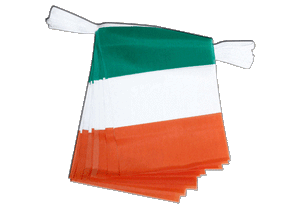 Ireland - Flag Bunting