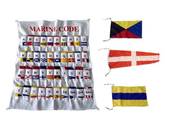 Marine Signal Code Flag Set