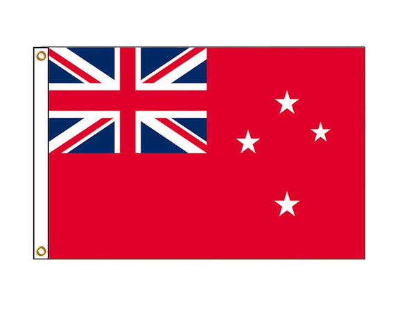 NZ Red Ensign (Medium)