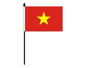 Vietnam  (Desk Flag)