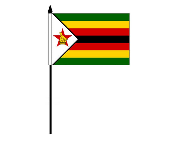 Zimbabwe(Desk Flag)