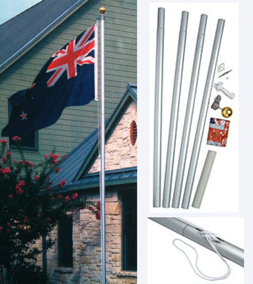 Setting Up A Flagpole