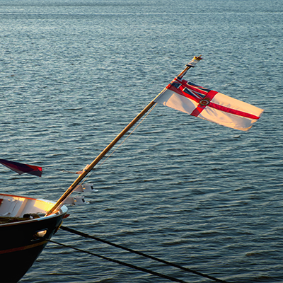 Boat Courtesy Flags