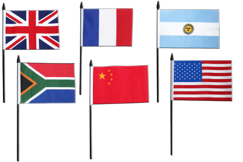 Desk Flags