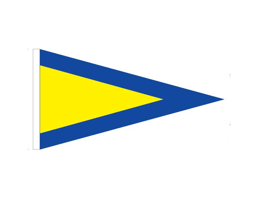 First Substitute - Signal Pennant (Small)