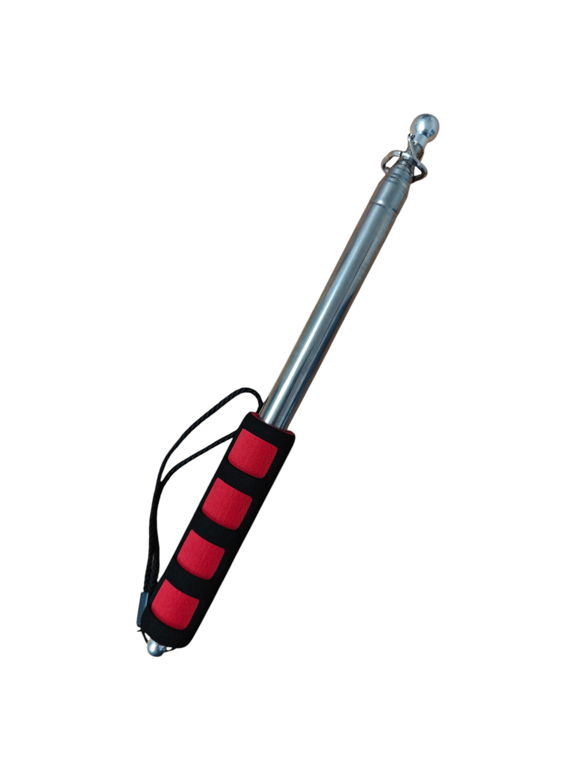 1.6m Mini Telescopic Hand Flagpole (Handheld Parade Waver)