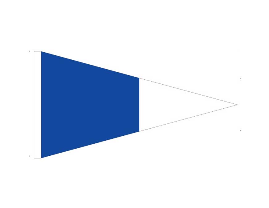 Second Substitute - Signal Pennant (Small)