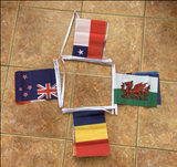 20 Flags - Rugby Nations Flag Bunting (6m)