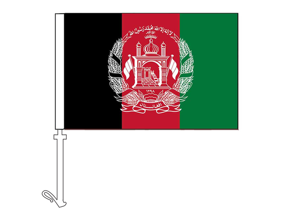 Afghanistan - Car Flag