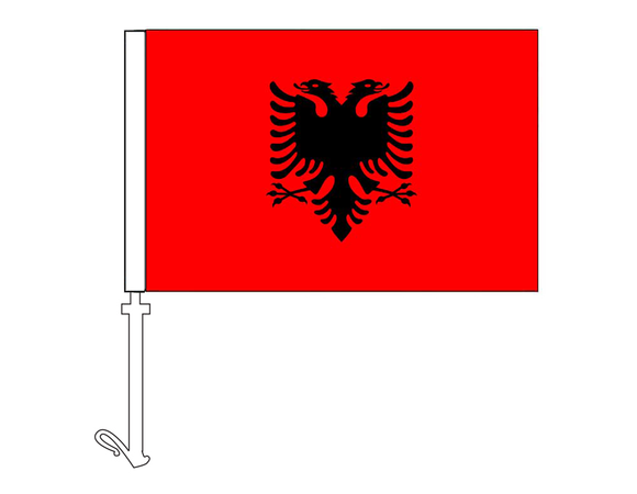 Albania - Car Flag