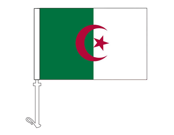 Algeria - Car Flag