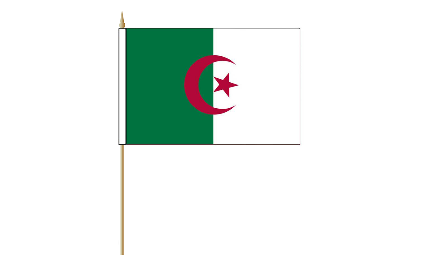Algeria - Hand Waver