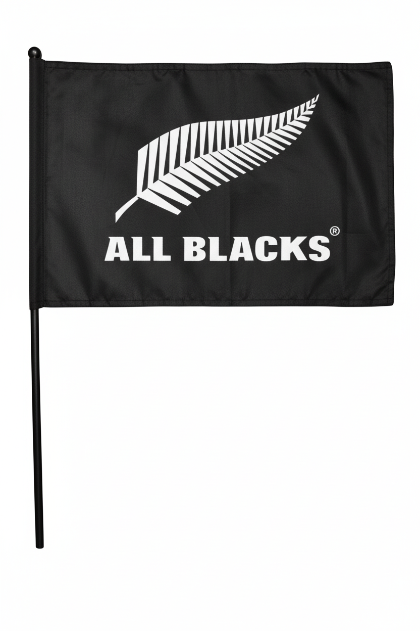 All Blacks Hand Waver