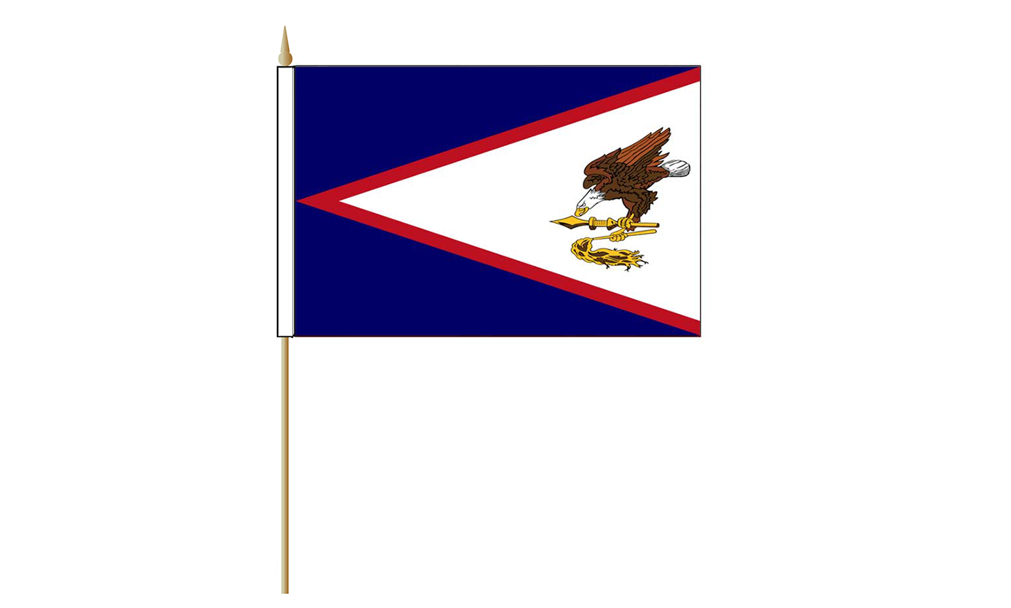 American Samoa - Hand Waver