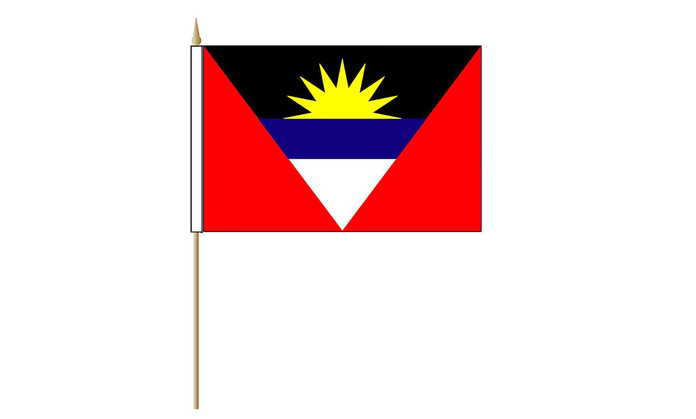 Antigua & Barbuda - Hand Waver