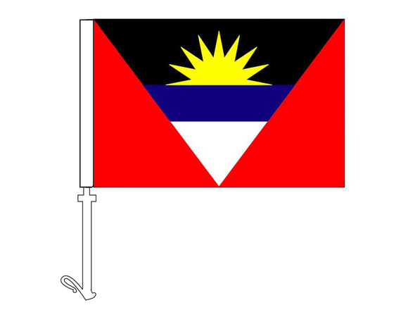 Anitgua & Berbuda - Car Flag