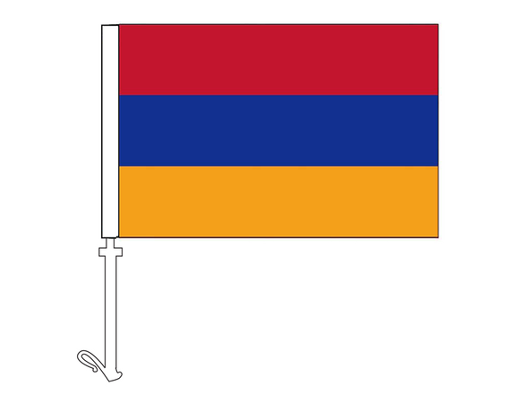 Armenia - Car Flag