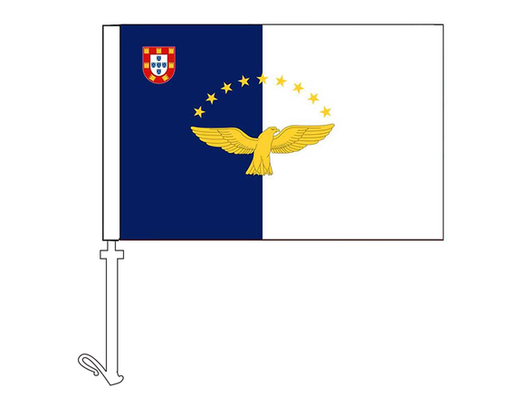 Azores - Car Flag