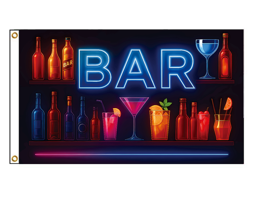 Bar - Neon Cocktail