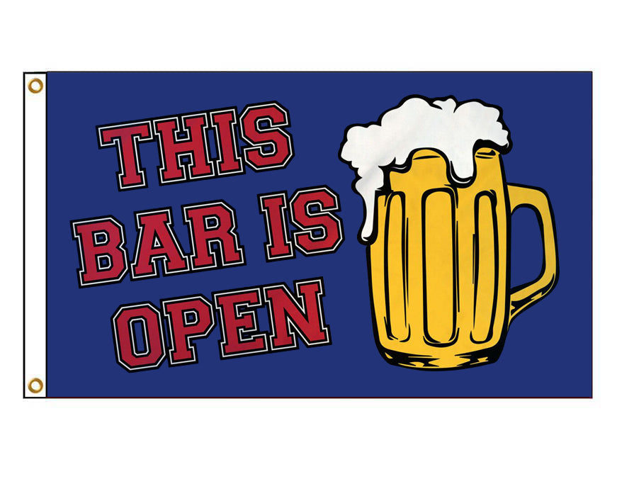 Bar is Open
