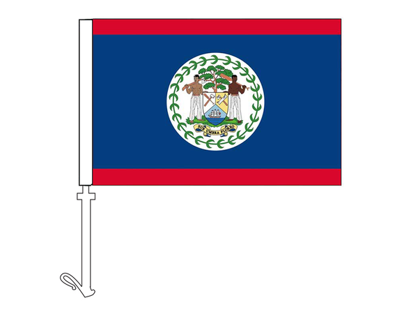 Belize - Car Flag